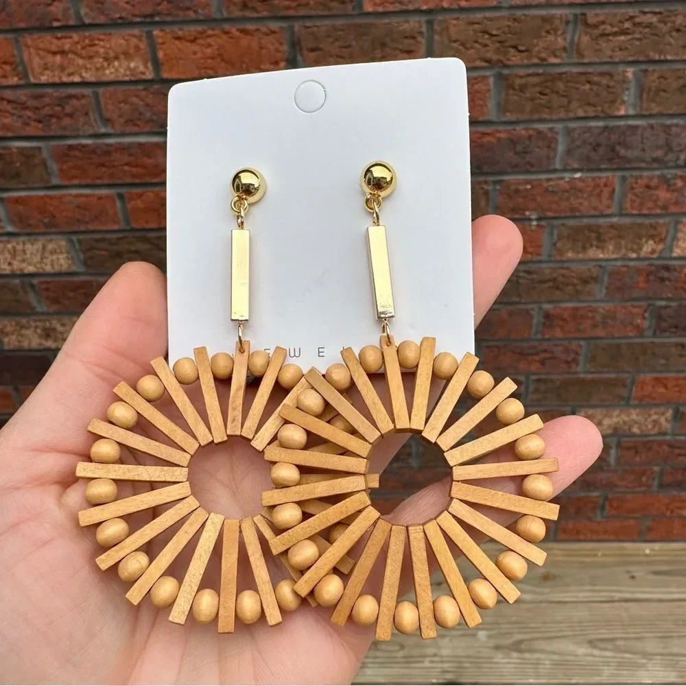 Anthropologie Full Windmill Earrings - Picture 4 of 7